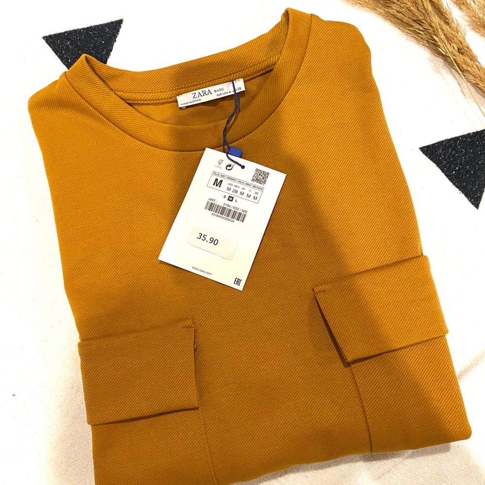 NWT Womens Zara sweater in Size Medium